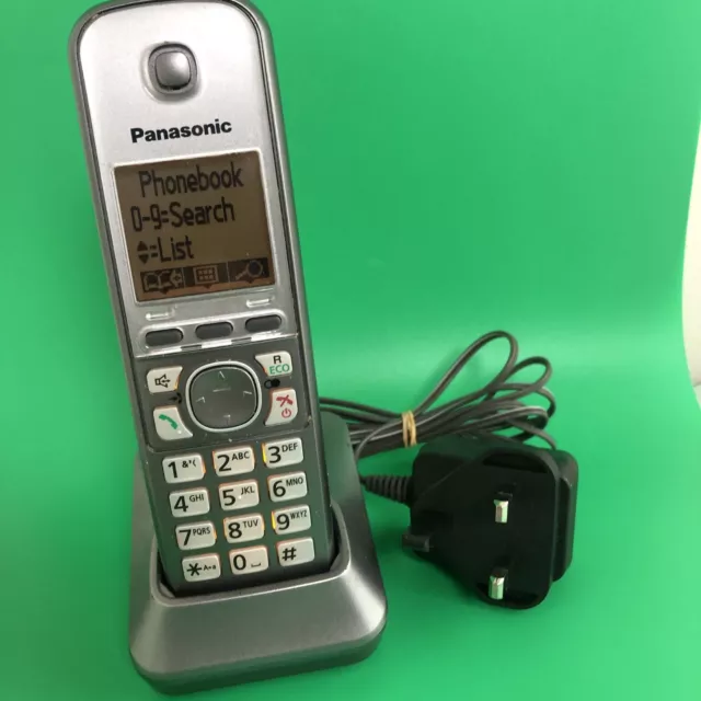 Panasonic KX-TGA672E DECT extra phone handset + Charger base PNLC103 & Batteries