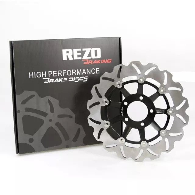 Rezo Wavy Front Brake Rotor Disc for Suzuki GSX-R 1100 91-92