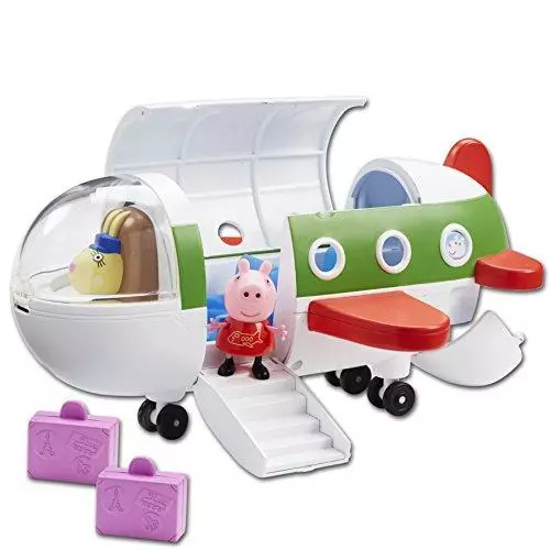 Neu Peppa Pig Air Peppa Jet Spielset Mit Figur & Zubehör