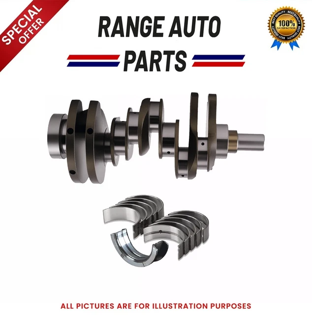 Buy NEW UPGRADED CRANKSHAFT compatible for LAND ROVER JAGUAR SPORT VELAR XF 3.0 TDV6 SDV6 306DT and other parts on