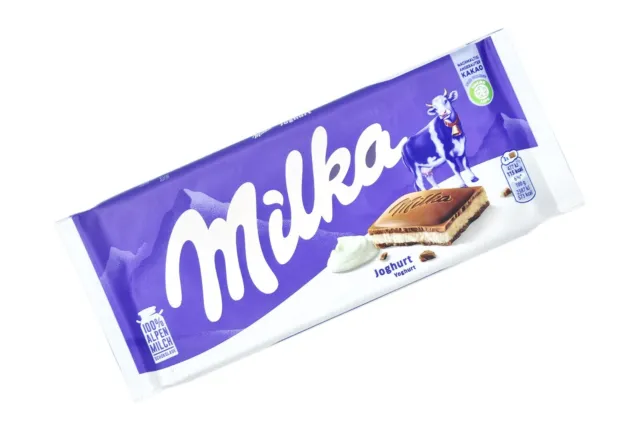 4x/8x MILKA Yoghurt / Joghurt genuine chocolate 🍫 from Germany ✈ TRACKED SHIPP.
