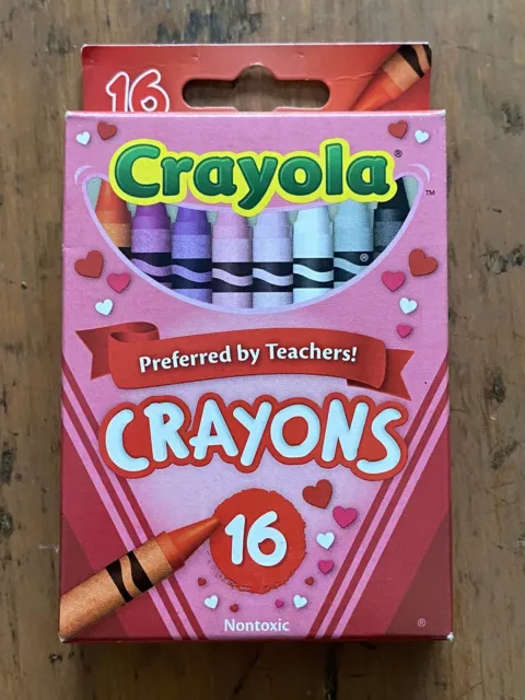 Crayola 24 Pack Ultra Clean Washable Crayons Color Max-USA-Classroom  Discounts