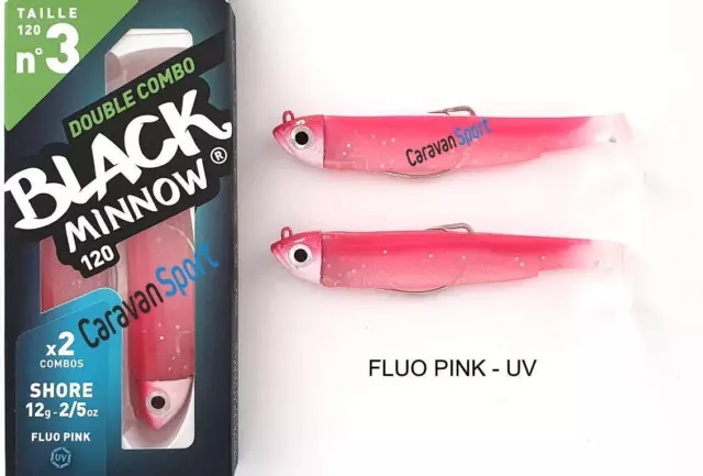 BLACK MINNOW COMBO LW216 Jelly 100 MM Hunt House Artificial Bait Silicone  Sea £5.47 - PicClick UK