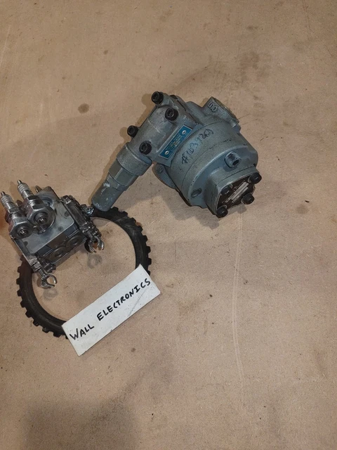 NOP Trochoid Pump / TOP-210HBM VD / Nippon Oil Pump =NEW NO BOX= With 2VB Relief