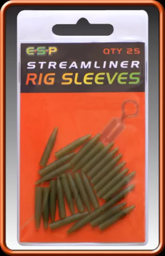 ESP Streamliner Rig Sleeves  *All COLOURS* *PAY 1 POST*