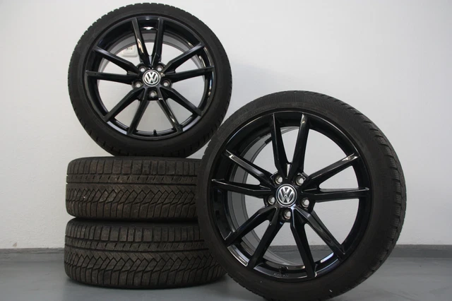 Vw Golf 7 18 Zoll Felgen Original ORIGINAL VW GOLF 7 18 Zoll Pretoria Felgen Winterreifen Winterräder