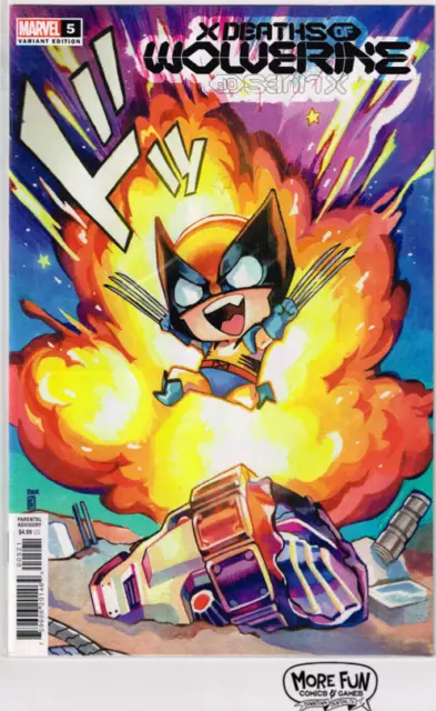 X Deaths Of Wolverine 2022 #5 1:25