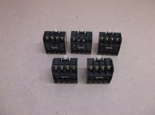 49ABT2 A Furnas Auxiliary Contact Contact 2-NO/2-NC