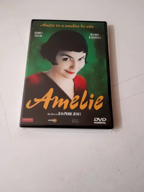 Dvd "Amelie" Como Nuevo Jean-Pierre Jeunet Audrey Tautou Mathieu Kassovitz