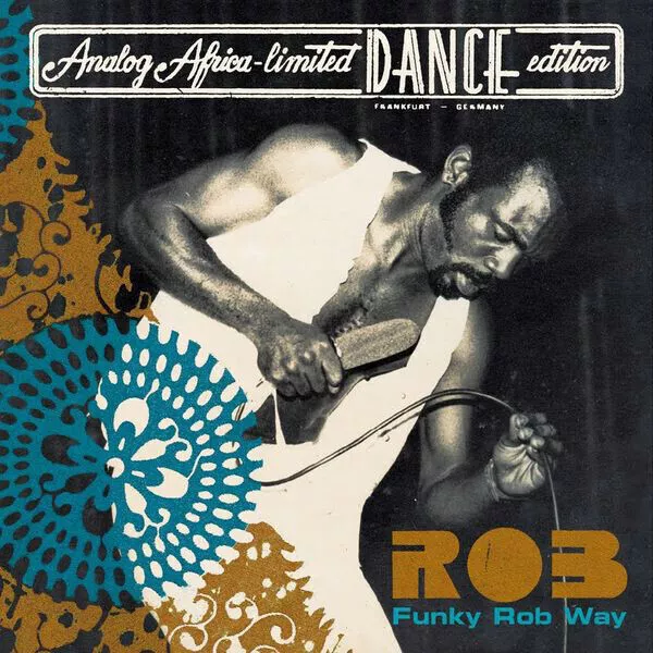 Rob Funky Rob Way NEAR MINT Analog Africa Vinyl LP