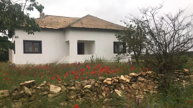 Bulgaria Bulgarian Al. Stambolijski Village house 1190 sqm land sqm 16 Km to Sea