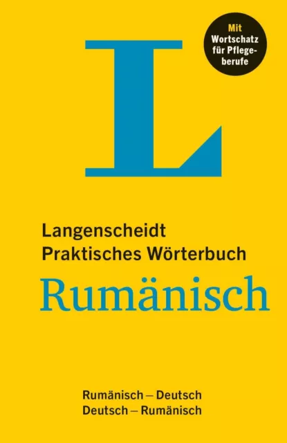 Langenscheidt Praktisches Wörterbuch Rumänisch | Deutsch | Buch | 671 S. | 2023