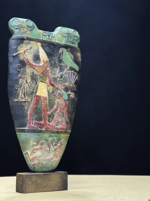 Egyptian Narmer Palette - Narmer King Palette - Made With Egyptian Hands & Soul