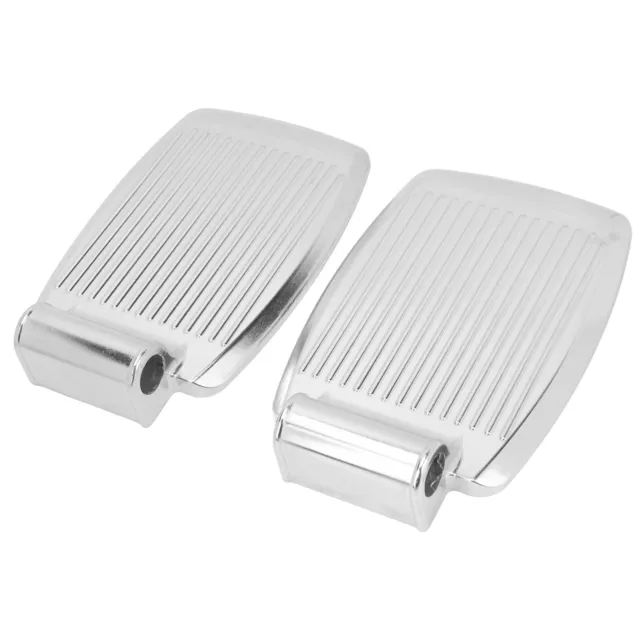 2pcs Wheelchair Footrests Aluminum Alloy Replacement Wheelchair Footplate HG5