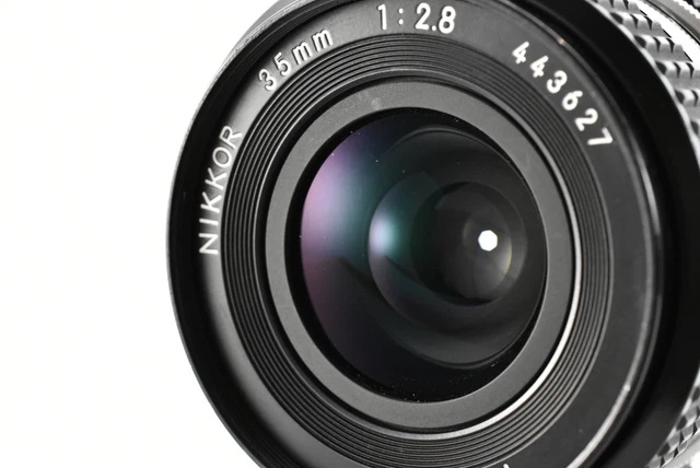 [ Near Mint ] Nikon Nikkor Ai 35mm f/2.8 Wide Angle MF Prime Lens from Japan 2