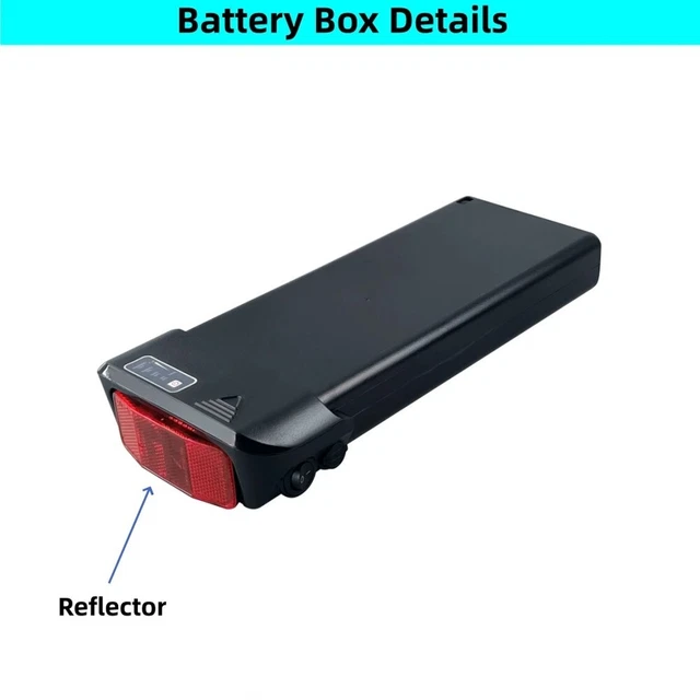 36V10.4Ah E-Bike Batterie De Vélo Electrique Avec Chargeur Pour 350W - 6
