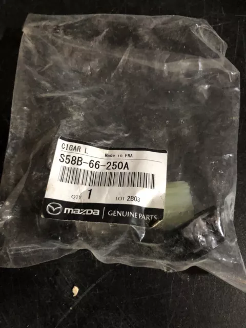 Originale Mazda MX5 Spina e presa accendisigari 12V MX-5 Mk3 NC 2005-2015