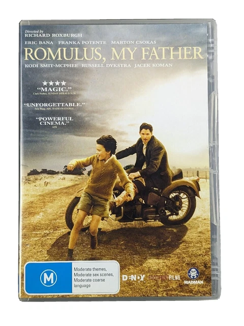 ROMULUS, MY FATHER (DVD, 2007) Free Post $8.99 - PicClick AU