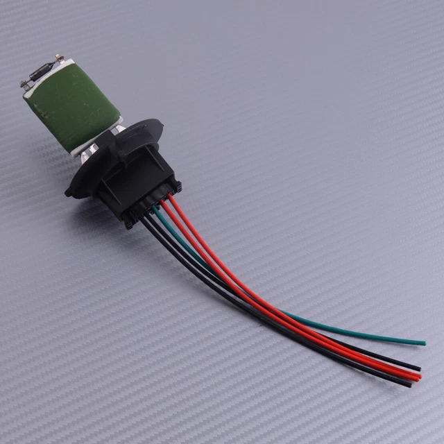 For Citroen C3 C4 C6 DS3 Heater Blower Fan Motor Resistor 6441S7