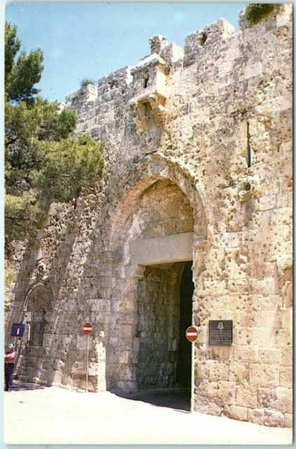 Postcard - Zion Gate - Jerusalem, Israel