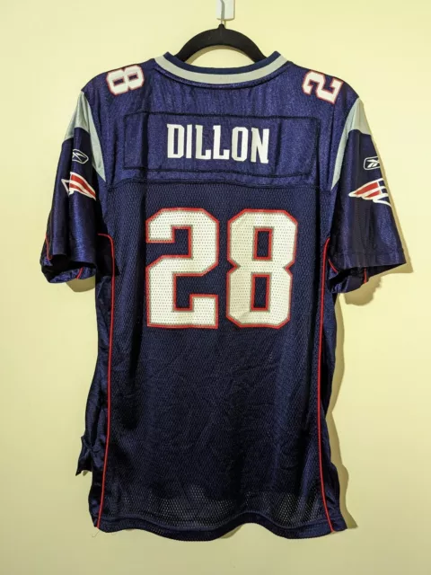 New England Patriots Reebok Dillon #28 NFL Jersey Youth XL
