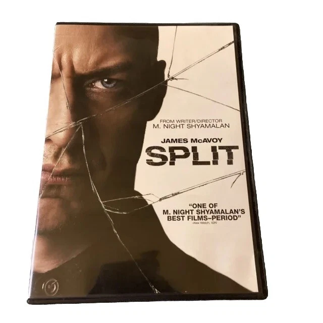 SPLIT DVD SUSPENSE Horror James Mcavoy M Night Shyamalan $4.29 - PicClick