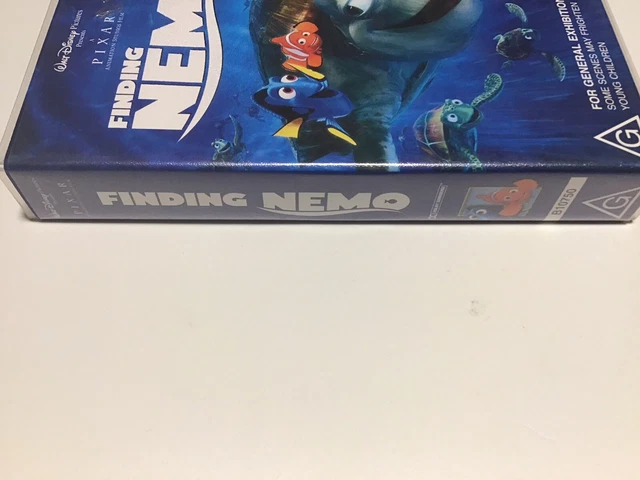 FINDING NEMO DISNEY Pixar Vintage Collectable Animation VHS Movie Tape ...
