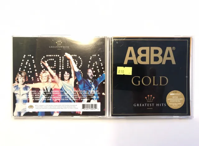ABBA - Gold (Greatest Hits)  Near Mint CD