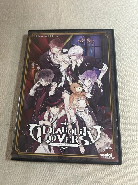DIABOLIK LOVERS: COMPLETE Collection (DVD, 2014, 2-Disc Set) EUR