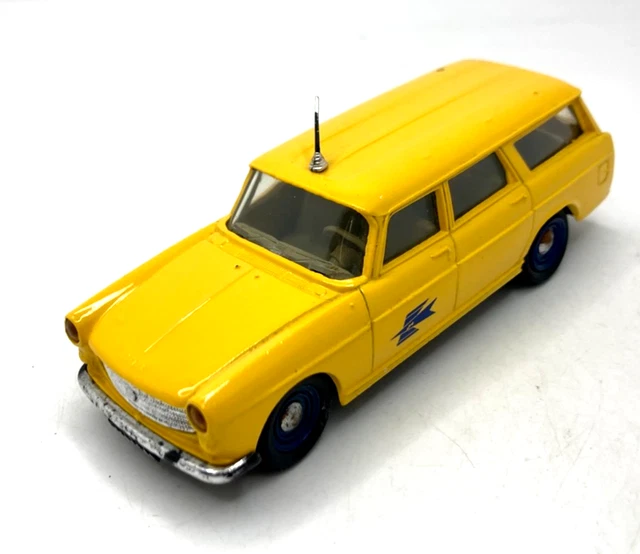 Eligor / LBS. E:1/43. Peugeot 404 1964 S.D.I.S. d'Ile de France. Réf. 1160