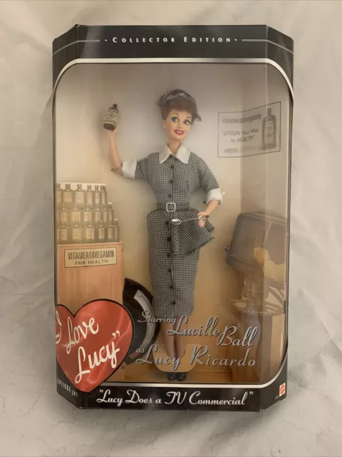 Lucy does a tv online commercial barbie