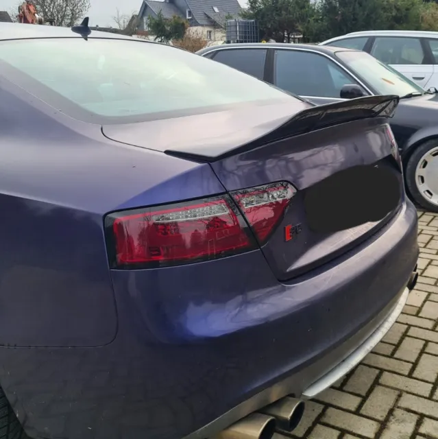 Heckspoiler für Audi A5 Spoiler Coupe S-Line S5 Lippe RS5 B8 8T Ducktail LB  Dachspoiler günstig im Online-Shop von MM-Concetps kaufen