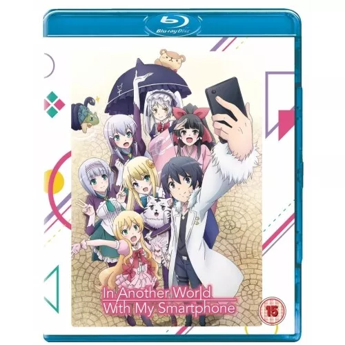 IN ANOTHER WORLD WITH MY SMARTPHONE 2 2 (Blu-ray1) $188.64 - PicClick AU