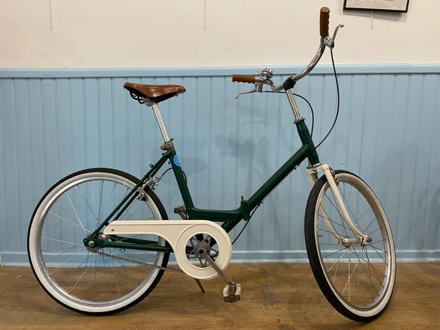 Motobécane pliant mono-vitesse années 70 entièrement restauré