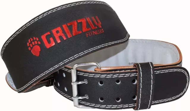 Grizzly  Premium Leather Training Belt Size XL