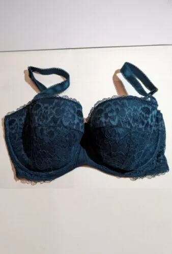 32F PLUNGE USED SEXY Bra Ann Summers Bras Underwired Padded SALE Lingerie  Green £7.50 - PicClick UK