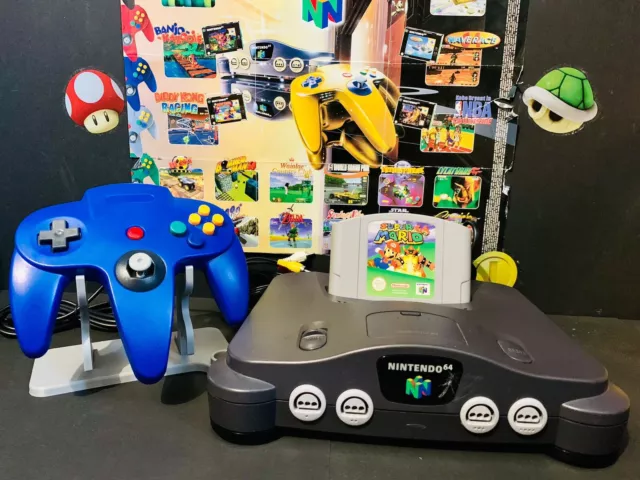 Nintendo64 || Einsteigerset Super Mario 64 Zum Schnäppchenpreis || Garantie ||