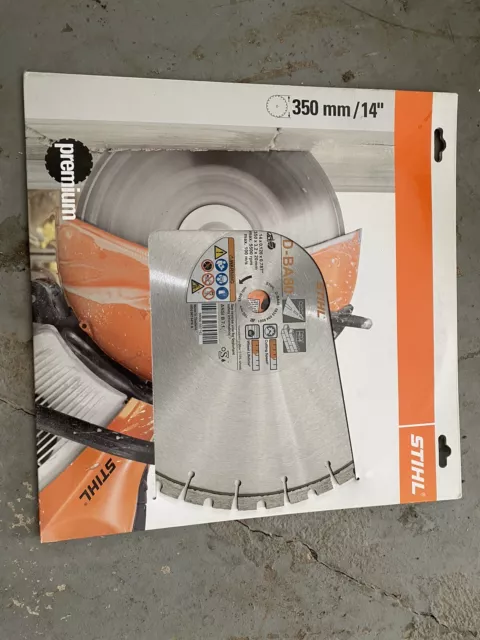 Stihl 350Mm 14" Premium Diamond Cutting Wheel 08350948001