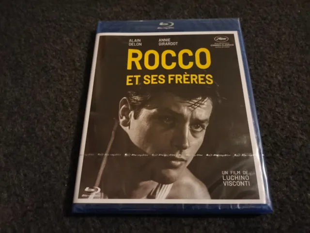 Rocco et ses frères - Blu-ray - Luchino Visconti