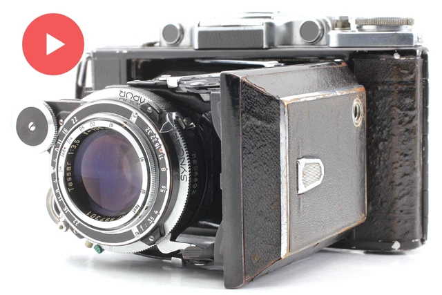 [ EXC+ 5 No Fuites] Zeiss Ikon Super Ikonta 531/2 C 6x9 Tessar T 105mm f3.5