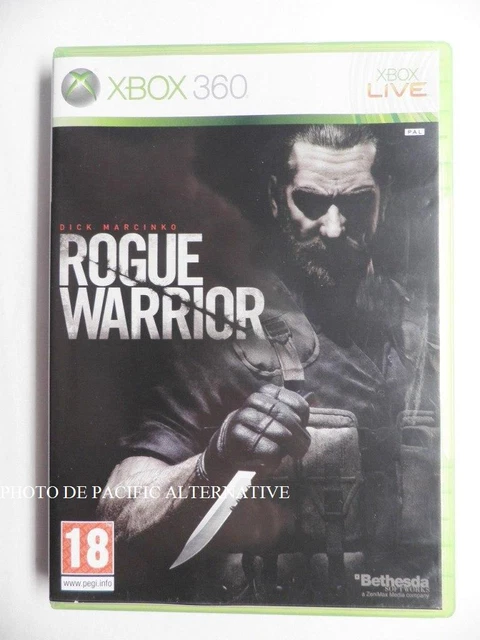 jeu ROGUE WARRIOR sur xbox 360 en francais game spiel juego gioco complet X360