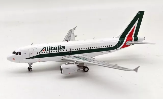 A319-112 Alitalia Rég : I-Bima Avec Support - Inflight 200 IF319AZ1223 1/200