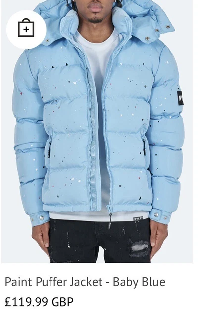 nvlty women's paint puffer