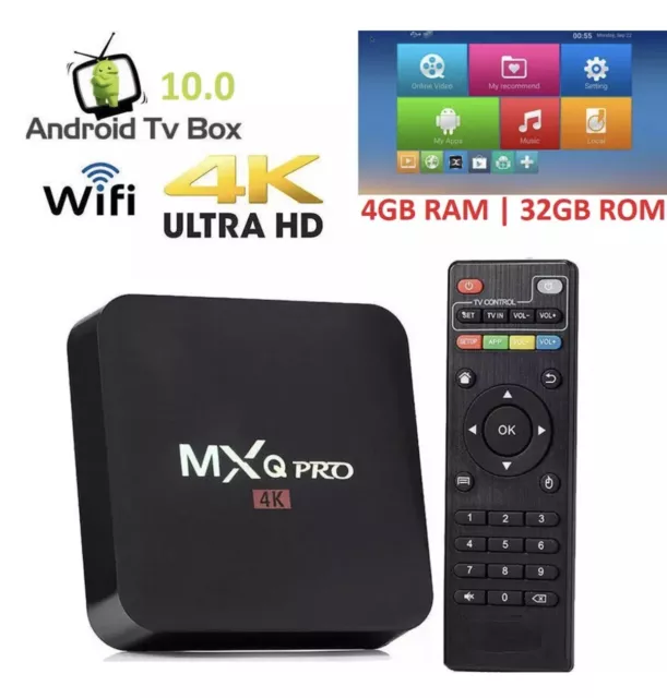 BOITIER IPTV X96 Mini Android 9.0 8G Quad Core 4K HDMI2.0 WIFI Smart TV BOX  HD EUR 57,13 - PicClick FR