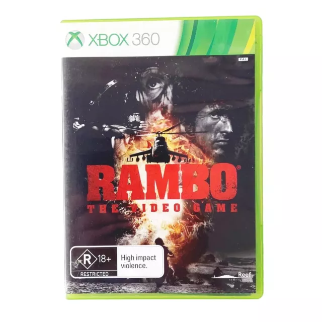 Rambo shop xbox 360