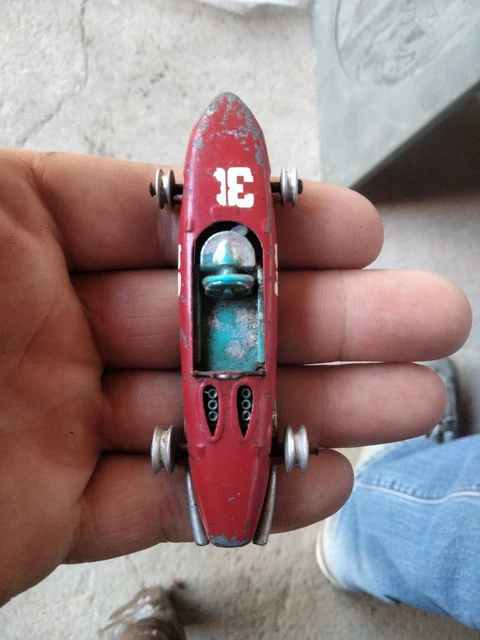 brm f1 grand prix #3 formula 1 de corgi toys 15 - todocoleccion