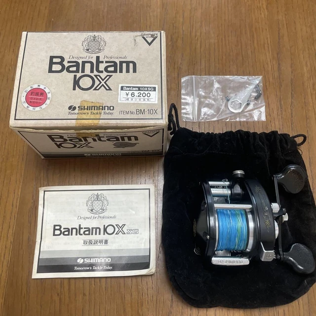 SHIMANO BANTAM 10X SG Baitcasting reel USED C $287.60