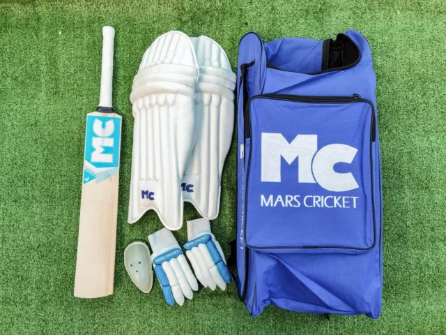 MC Kids Cricket Bundle Full set equipment, 5 pcs for ages 7,8,9,10