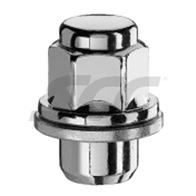 Radmutter SCCFahrzeugtechnik M1215FLG1 Stahl M12 x 1,5 für TOYOTA RAV 4 AURIS 5