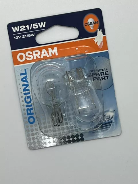 MTEC W21/5W (580) Dual Filament 7443 White Xenon Effect Bulbs (2 Bulbs) DRL  £11.95 - PicClick UK